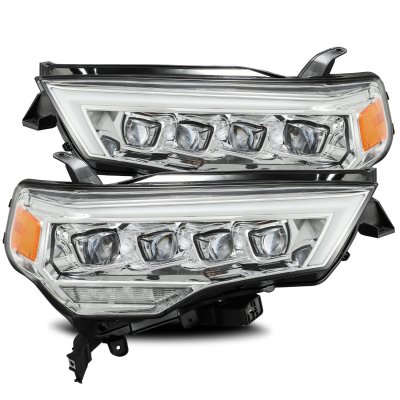 Toyota 4Runner 2014-2022 LED Quad Projector Headlights DRL Dynamic Signal Activation