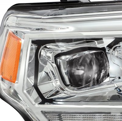 Toyota 4Runner 2014-2022 LED Quad Projector Headlights DRL Dynamic Signal Activation