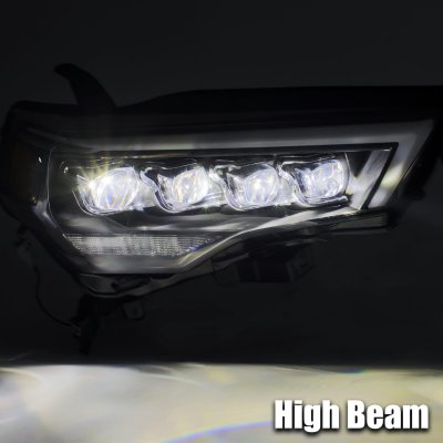 Toyota 4Runner 2014-2022 LED Quad Projector Headlights DRL Dynamic Signal Activation