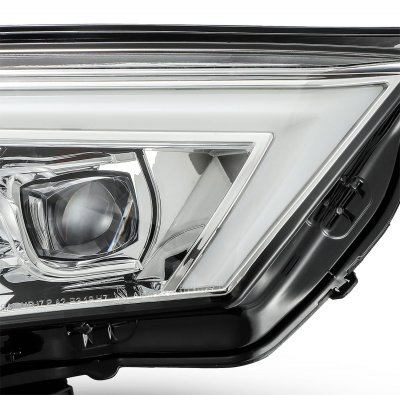 Toyota 4Runner 2014-2022 LED Quad Projector Headlights DRL Dynamic Signal Activation