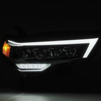 Toyota 4Runner 2014-2022 LED Quad Projector Headlights DRL Dynamic Signal Activation