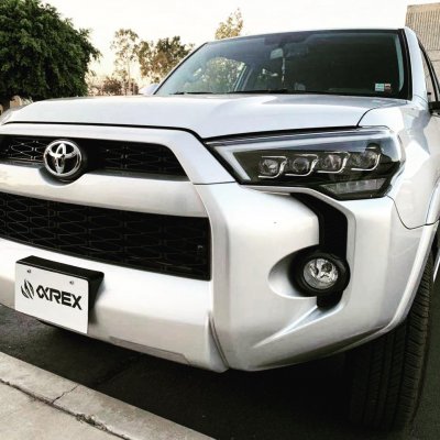 Toyota 4Runner 2014-2022 LED Quad Projector Headlights DRL Dynamic Signal Activation