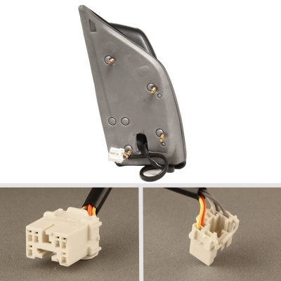 Nissan Titan 2004-2015 Chrome Towing Mirrors Power Heated