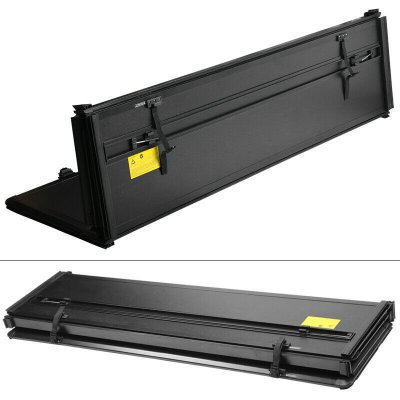 Dodge Ram 2500 Mega Cab 2010-2018 Tonneau Cover Hard Folding