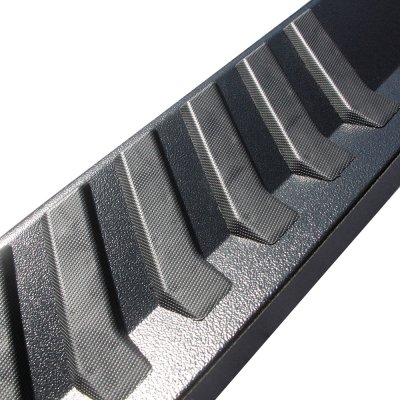 Ford F150 SuperCab 2021-2022 Running Boards Step Black 6 Inch