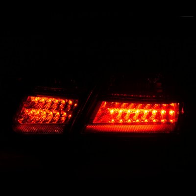 Toyota Camry 2007-2009 LED Tail Lights Black