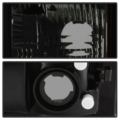 Dodge Ram 2002-2006 Black Smoke LED Tail Lights