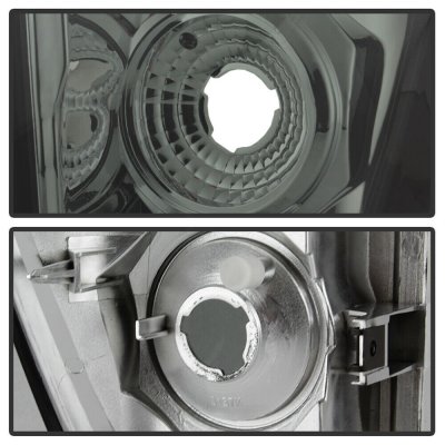 Chevy Avalanche 2002-2006 Smoked Altezza Tail Lights