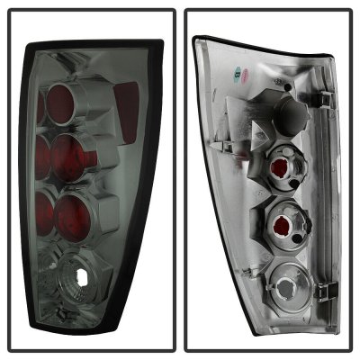 Chevy Avalanche 2002-2006 Smoked Altezza Tail Lights