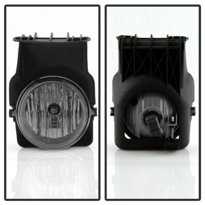 GMC Sierra 2500 2003-2006 Smoked OEM Style Fog Lights