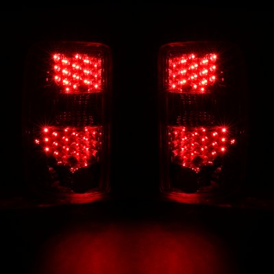 GMC Yukon 2000-2006 Smoked LED Tail Lights