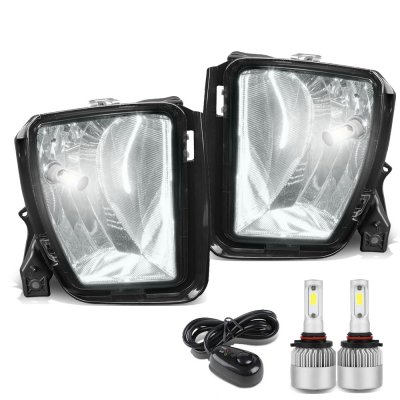 Dodge Ram 1500 2013-2018 Fog Lights LED Bulbs Kit