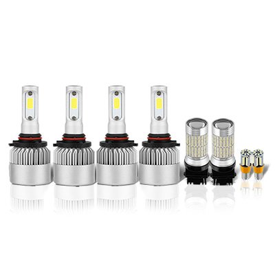 Chevy Blazer 1998-2005 LED Headlight Bulbs Complete Kit