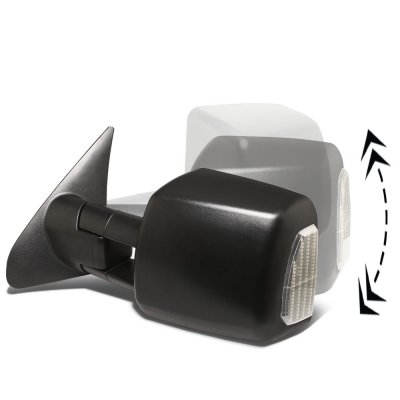Toyota Tundra 2007-2021 Power Folding Tow Mirrors Switchback LED Sequential Signal
