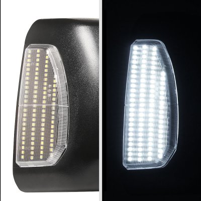 Toyota Tundra 2007-2021 Power Folding Tow Mirrors Switchback LED Sequential Signal