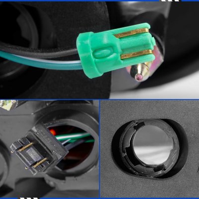 Mitsubishi Lancer 2008-2015 LED Tail Lights Red and Smoked