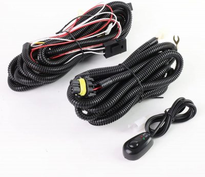 Toyota Tundra 2007-2013 Clear OEM Style Fog Lights