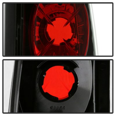 Nissan Hardbody 1986-1997 Black Smoked Altezza Tail Lights