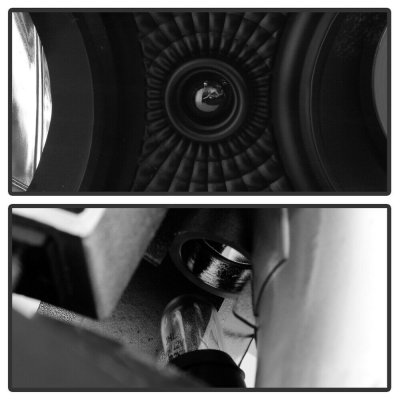Chevy Tahoe 1995-1999 Black Projector Headlights
