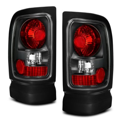 Dodge Ram 1994-2001 Black Custom Tail Lights