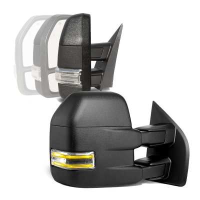 Ford F150 2015-2020 Power Folding Towing Mirrors Heated LED Signal Puddle Lights