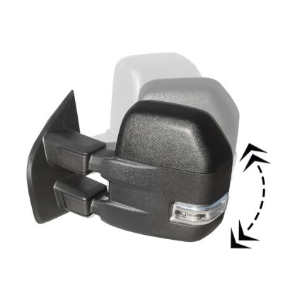 Ford F150 2015-2020 Power Folding Towing Mirrors Heated LED Signal Puddle Lights