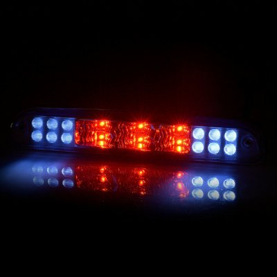 Ford F350 Super Duty 1999-2007 Clear LED Third Brake Light