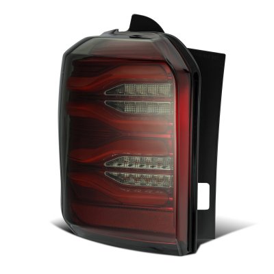 Toyota 4Runner 2010-2022 AlphaRex Red and Smoked LED Tail Lights Sequential Signals