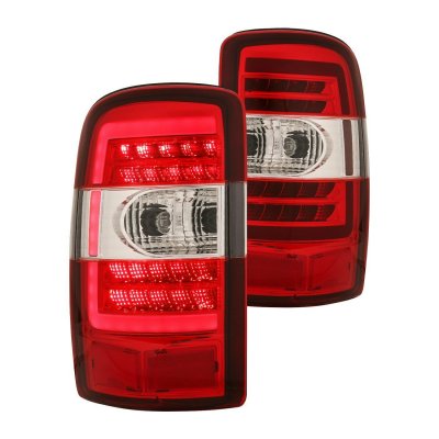 Chevy Tahoe 2000-2006 Red LED Tail Lights Tube