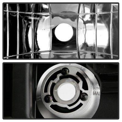 Chevy Suburban 1992-1999 Clear Projector Headlights