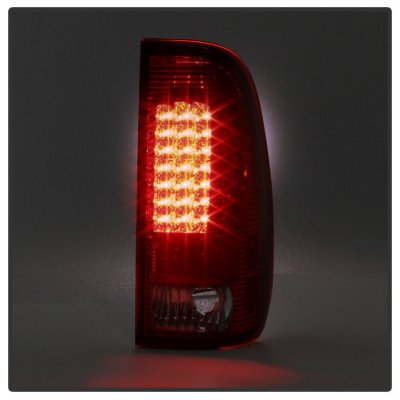 Ford F250 Super Duty 1999-2007 Red LED Tail Lights