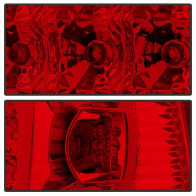 Ford F250 Super Duty 1999-2007 Red LED Tail Lights