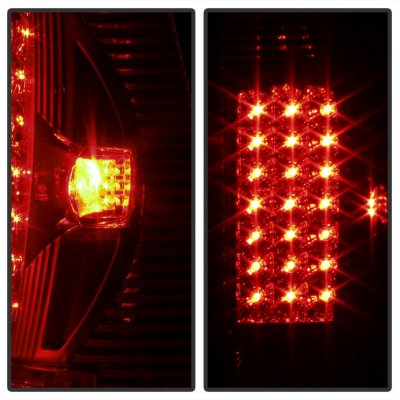 Ford F350 Super Duty 1999-2007 Smoked LED Tail Lights