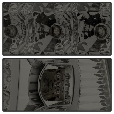 Ford F550 Super Duty 1999-2007 Smoked LED Tail Lights