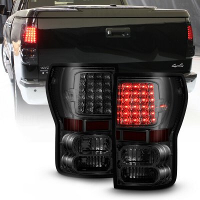 Toyota Tundra 2007-2013 Smoked LED Tail Lights