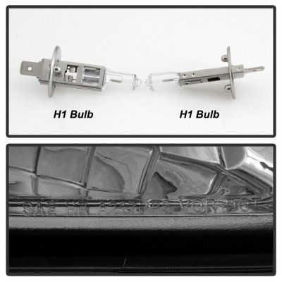 Dodge Ram 2006-2008 Smoked Halo Projector Headlights LED