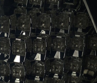 Dodge Magnum 2005-2008 Red and Smoked LED Tail Lights