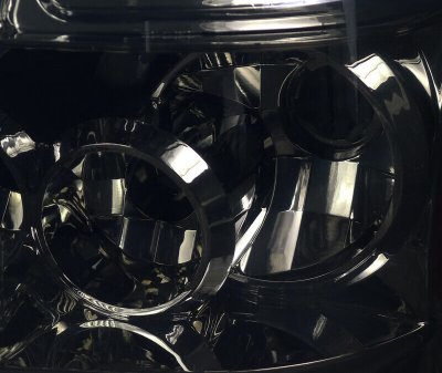 Dodge Magnum 2005-2008 Red and Smoked LED Tail Lights