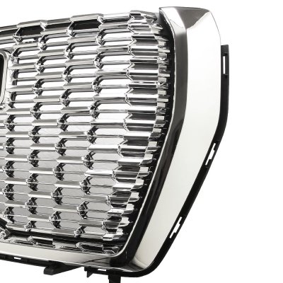 GMC Yukon Denali 2021-2024 Chrome Grille and Hood Trim Denali Style
