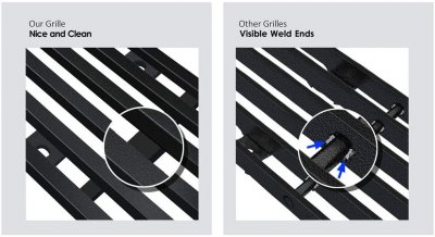 Chevy 3500 Pickup 1994-1998 Black Replacement Billet Grille Insert