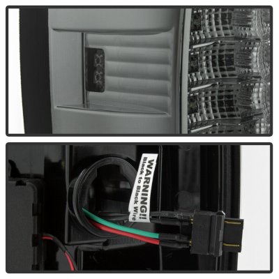 Ford Expedition 1997-2002 Smoked LED Tail Lights