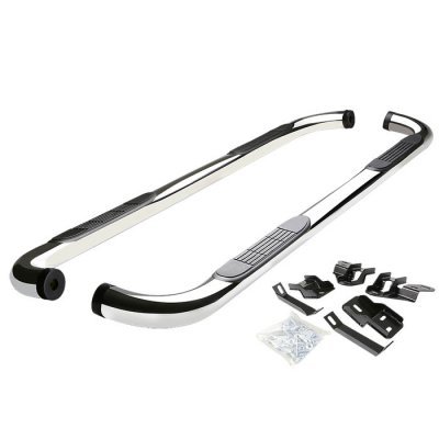 Dodge Ram 2500 Crew Cab 2019-2022 Nerf Bars Stainless Steel 3 Inches