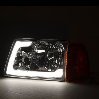 Ford Ranger 2001-2011 LED DRL Headlights Set