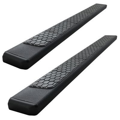 Toyota Tundra CrewMax 2022-2026 Running Boards Hex Step Black 6 Inch