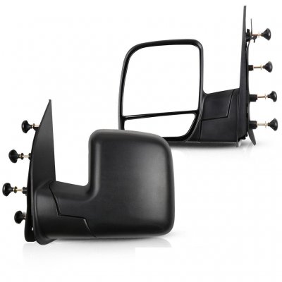 Ford E250 2003-2007 Manual Side Mirrors