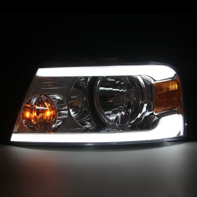 Ford F150 2004-2008 LED DRL Headlights