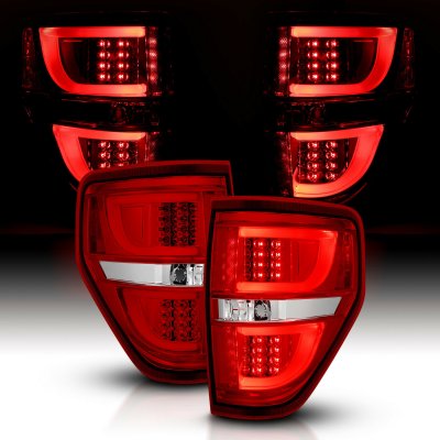 Ford F150 2009-2014 LED Tail Lights Tube