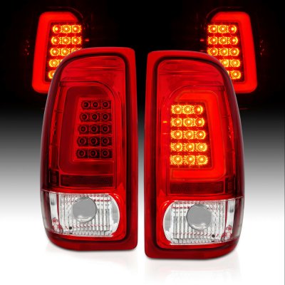 Dodge Dakota 1997-2004 Tube LED Tail Lights