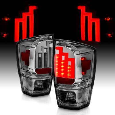 Toyota Tacoma 2016-2023 Smoked LED Tail Lights