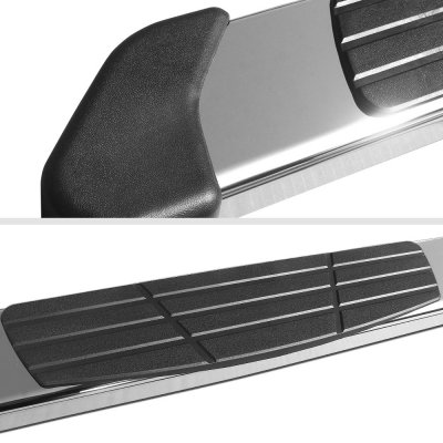 Toyota Tundra Double Cab 2022-2026 New Running Boards Stainless 6 Inches